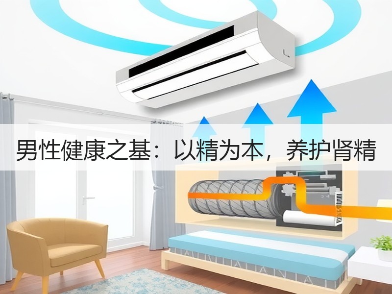 男性健康之基：以精为本，养护肾精