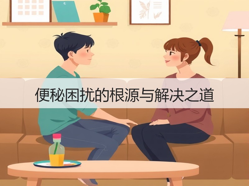 便秘困扰的根源与解决之道