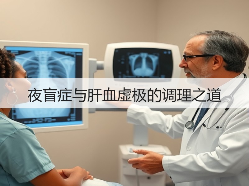 夜盲症与肝血虚极的调理之道