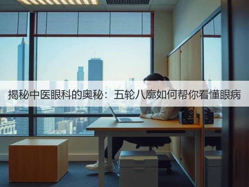 揭秘中医眼科的奥秘：五轮八廓如何帮你看懂