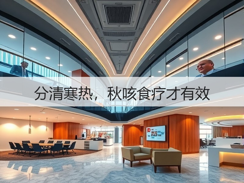 分清寒热，秋咳食疗才有效