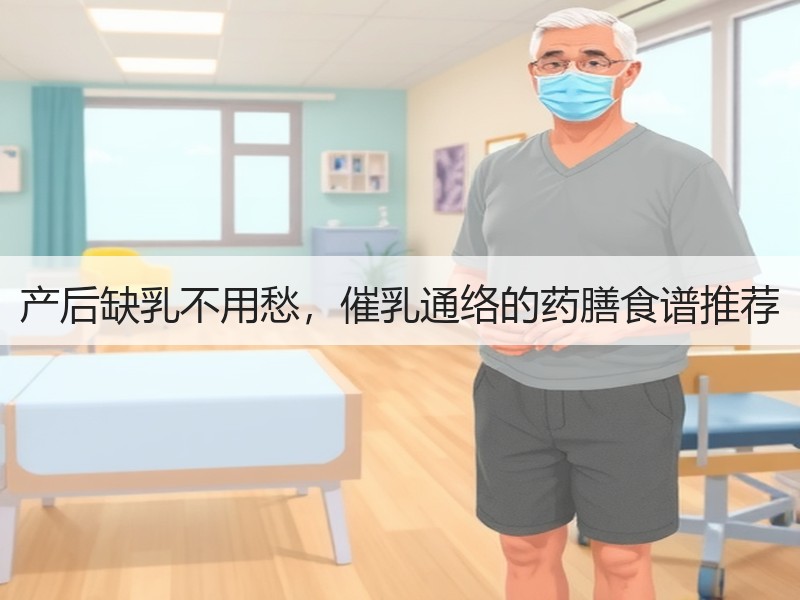 产后缺乳不用愁，催乳通络的药膳食谱推荐