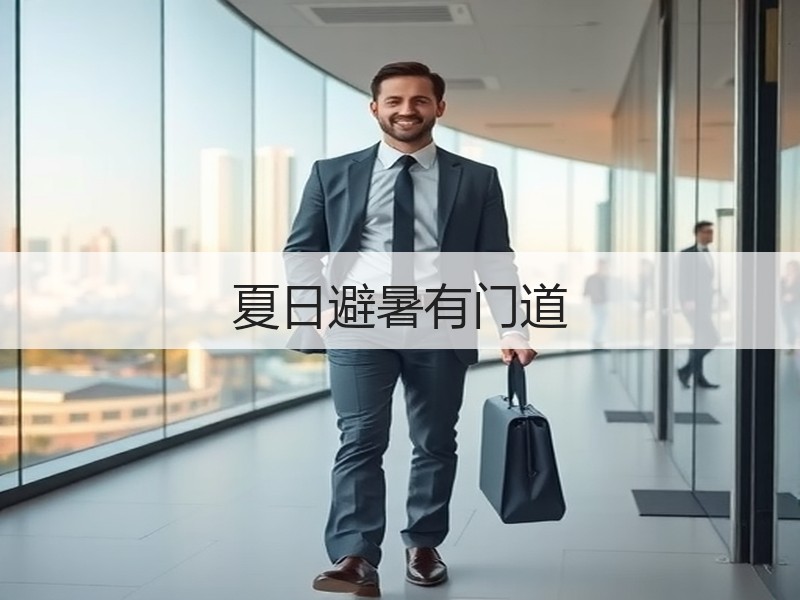 夏日避暑有门道