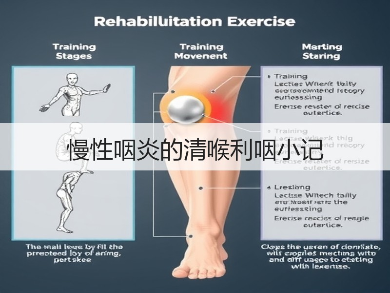 慢性咽炎的清喉利咽小记