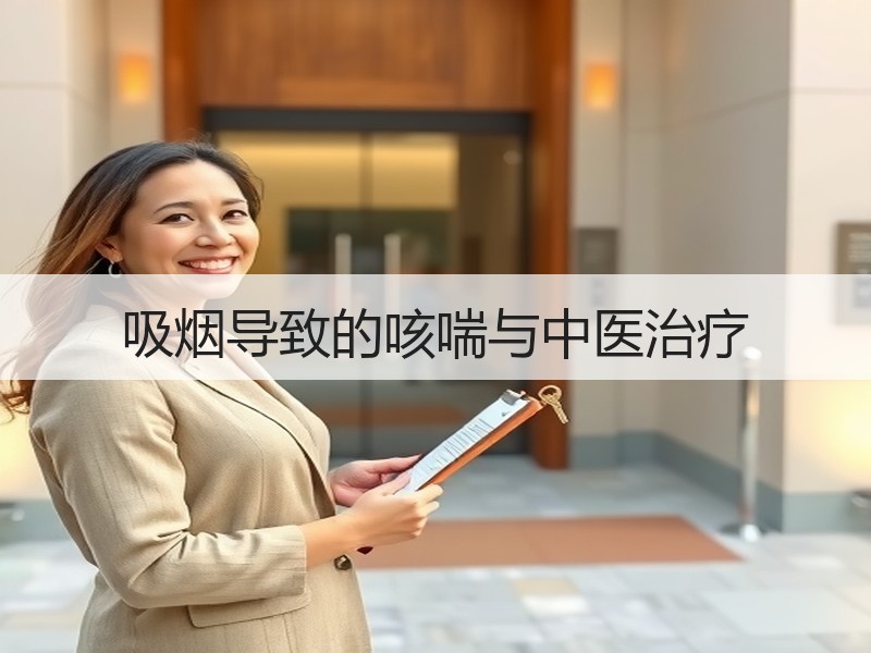 吸烟导致的咳喘与中医治疗