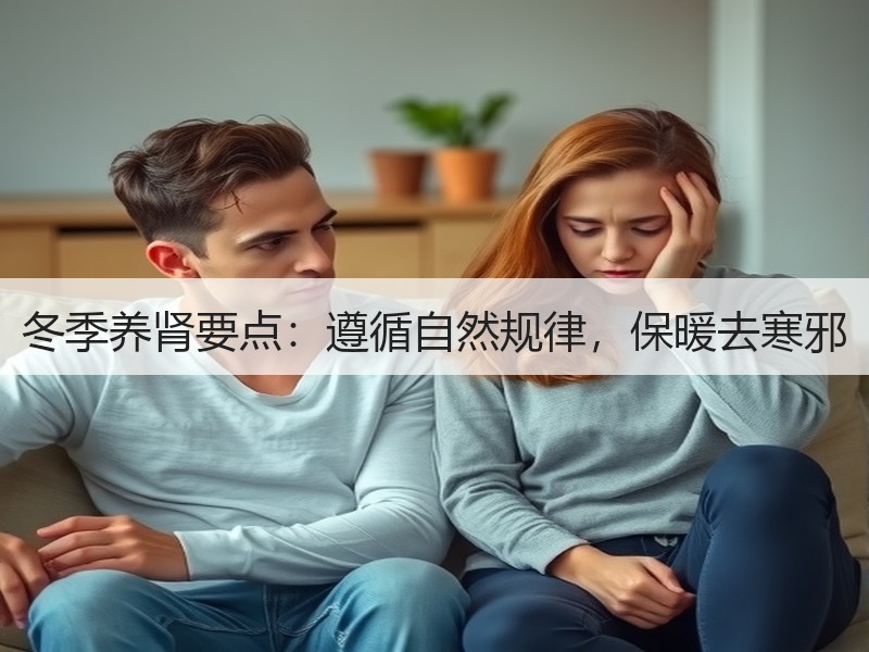 冬季养肾要点：遵循自然规律，保暖去寒邪