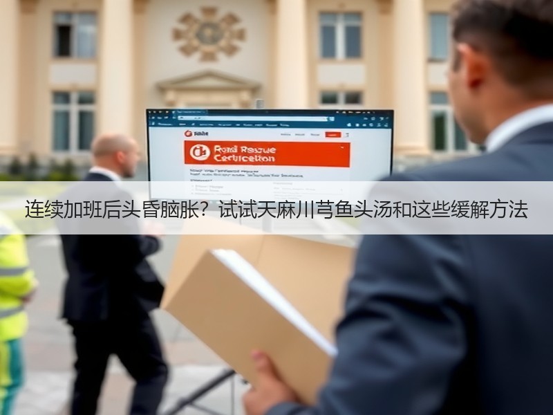 连续加班后头昏脑胀？试试天麻川芎鱼头汤和