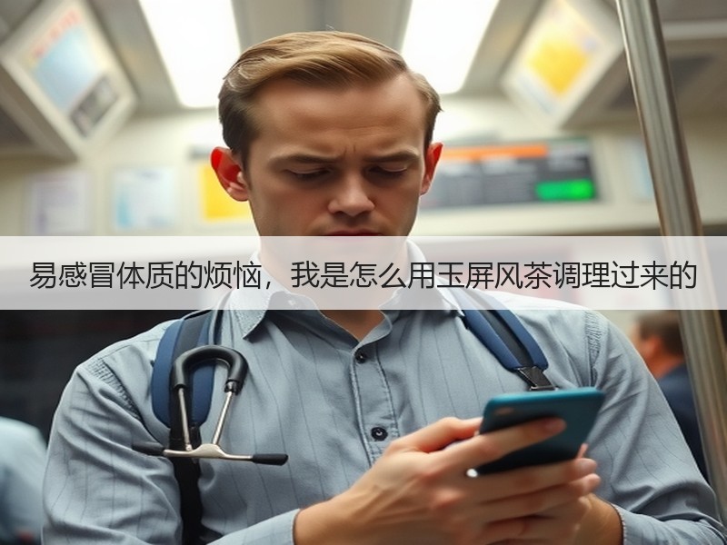 易感冒体质的烦恼，我是怎么用玉屏风茶调理