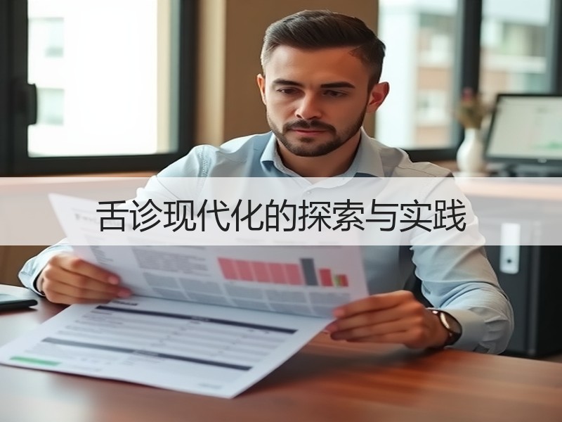 舌诊现代化的探索与实践