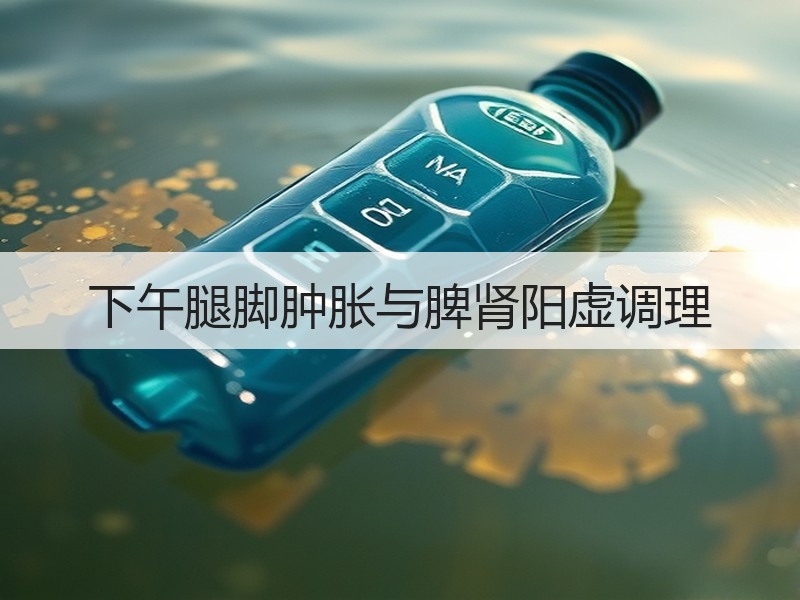 下午腿脚肿胀与脾肾阳虚调理