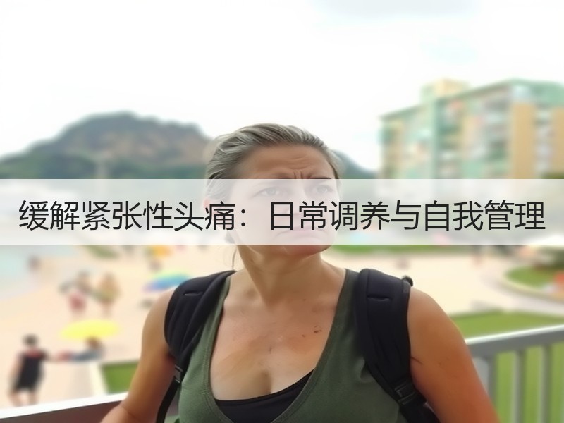 缓解紧张性头痛：日常调养与自我管理