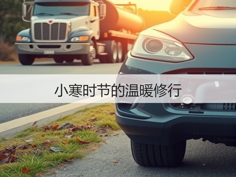 小寒时节的温暖修行
