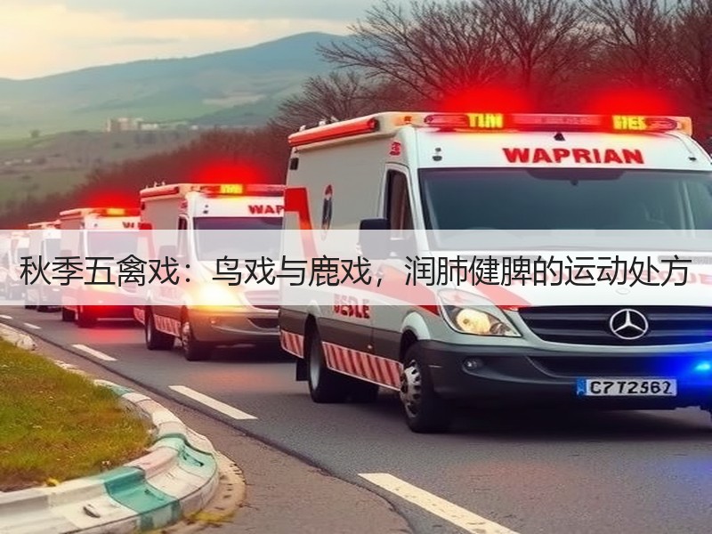 秋季五禽戏：鸟戏与鹿戏，润肺健脾的运动处