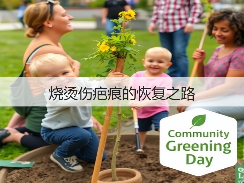 烧烫伤疤痕的恢复之路