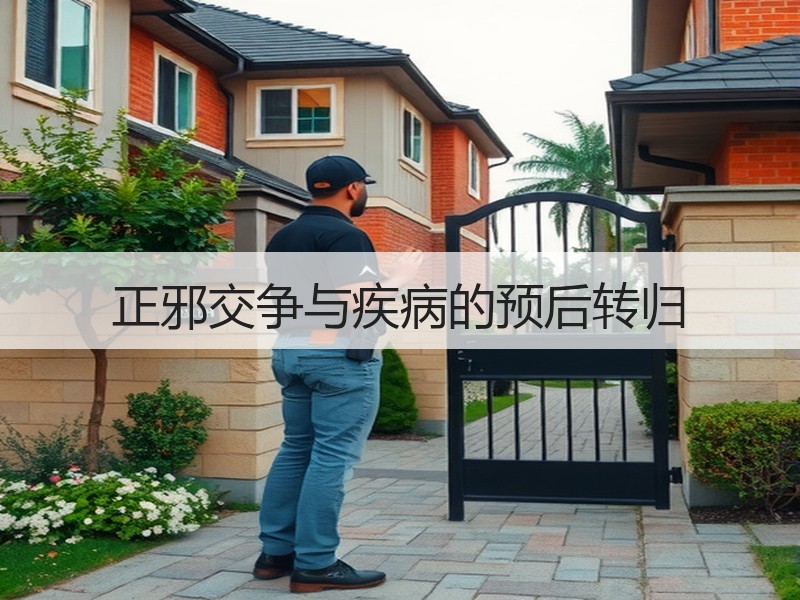 正邪交争与疾病的预后转归