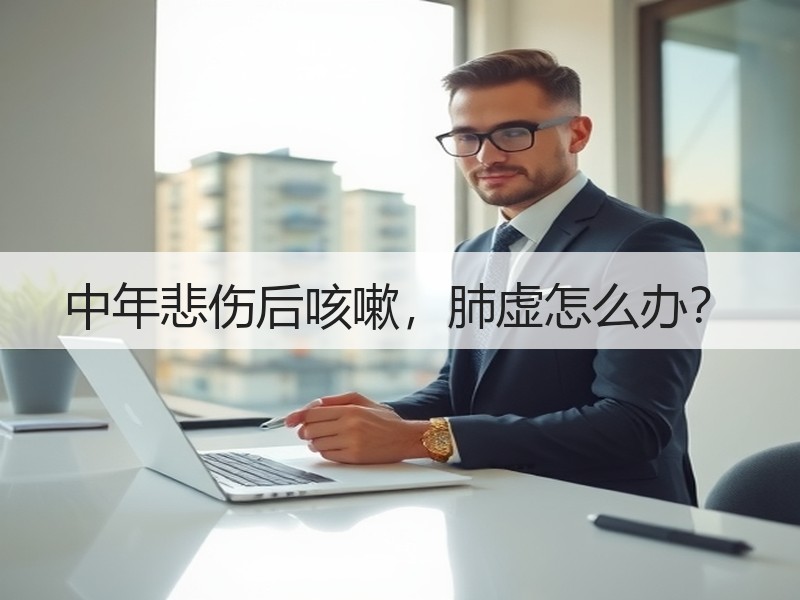 中年悲伤后咳嗽，肺虚怎么办？