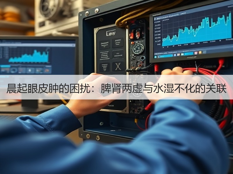 晨起眼皮肿的困扰：脾肾两虚与水湿不化的关