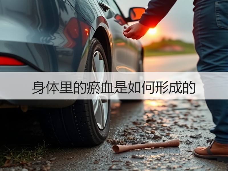 身体里的瘀血是如何形成的
