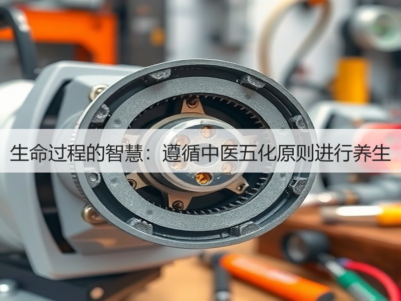 生命过程的智慧：遵循中医五化原则进行养生