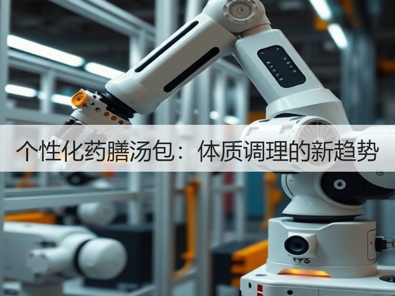 个性化药膳汤包：体质调理的新趋势