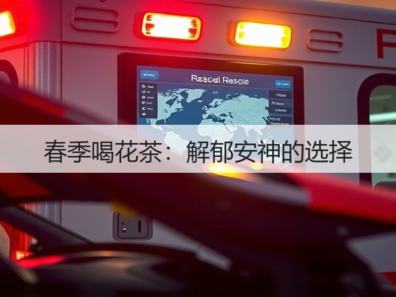 春季喝花茶：解郁安神的选择