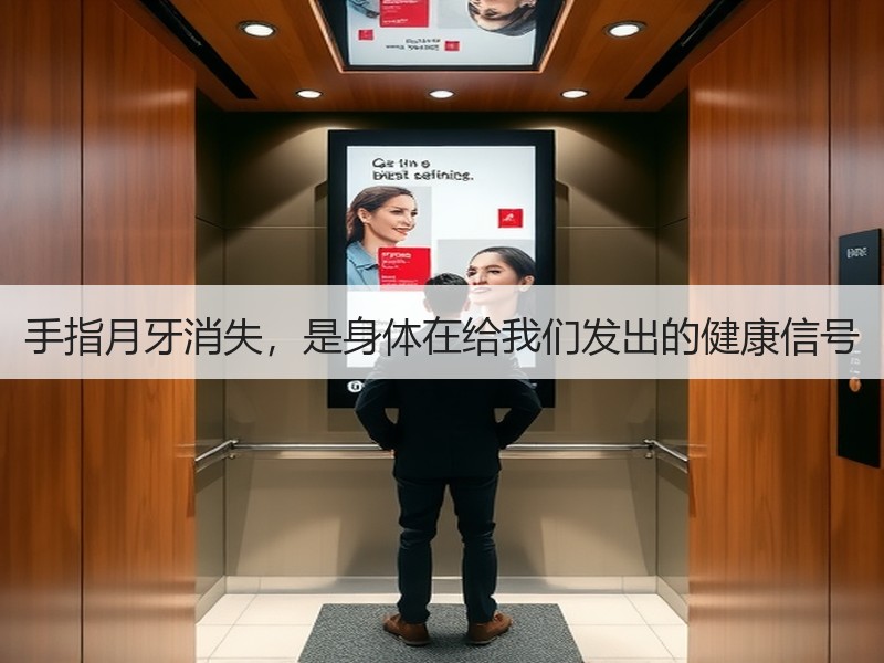 手指月牙消失，是身体在给我们发出的健康信