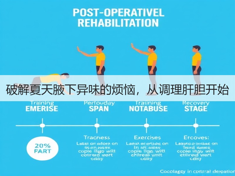 破解夏天腋下异味的烦恼，从调理肝胆开始