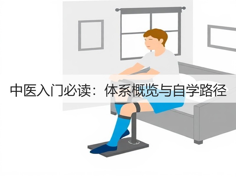 中医入门必读：体系概览与自学路径