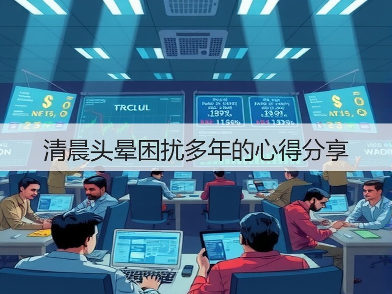 清晨头晕困扰多年的心得分享