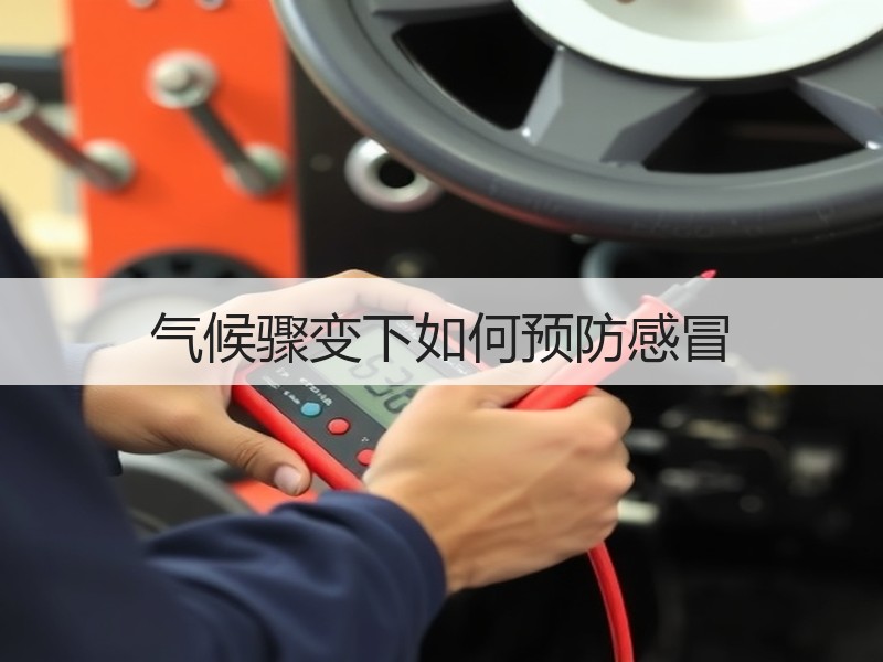 气候骤变下如何预防感冒