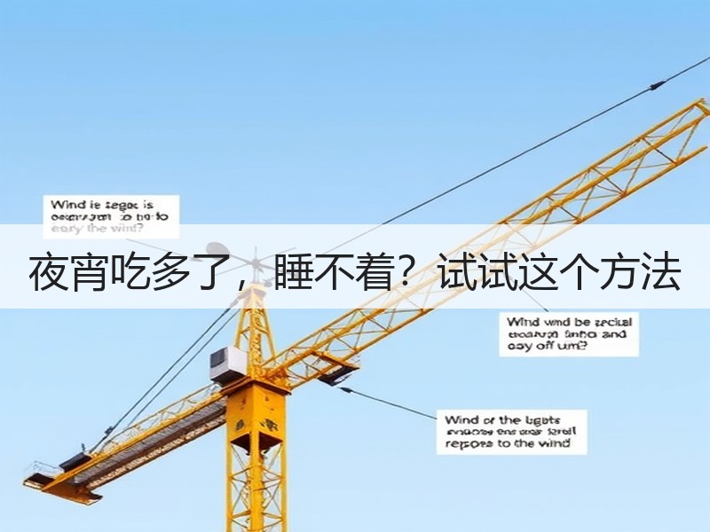 夜宵吃多了，睡不着？试试这个方法