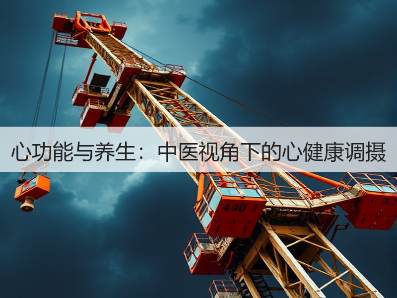 心功能与养生：中医视角下的心健康调摄