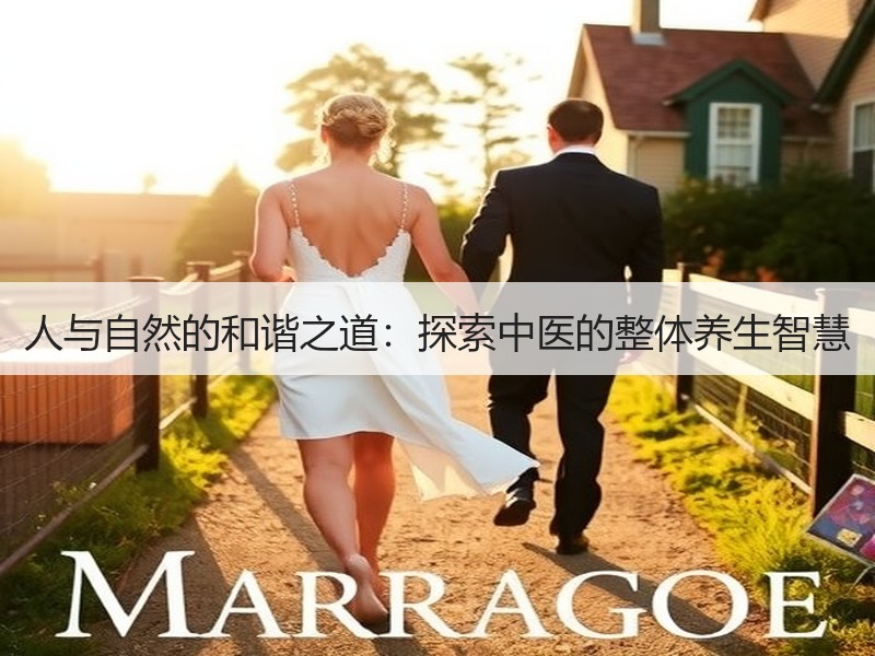 人与自然的和谐之道：探索中医的整体养生智