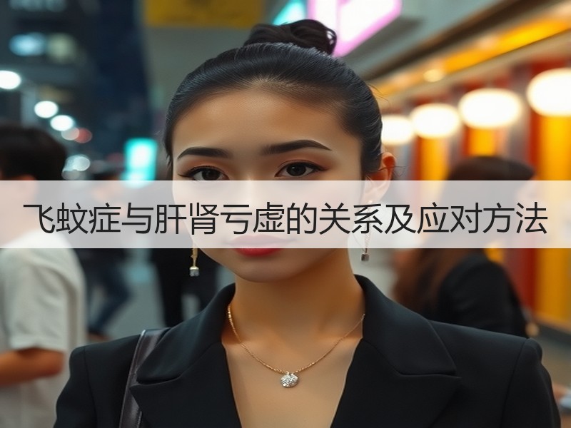飞蚊症与肝肾亏虚的关系及应对方法