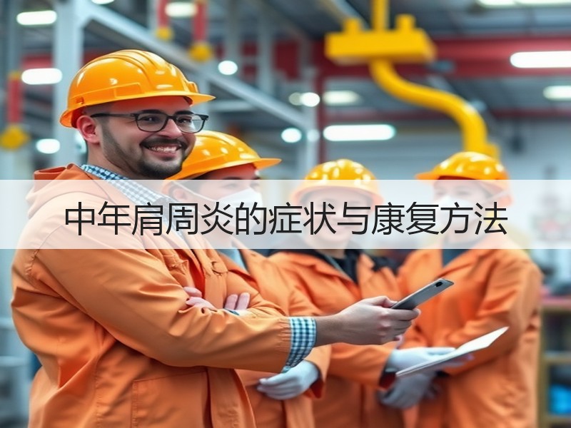 中年肩周炎的症状与康复方法