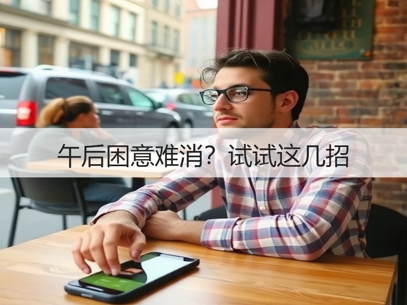 午后困意难消？试试这几招