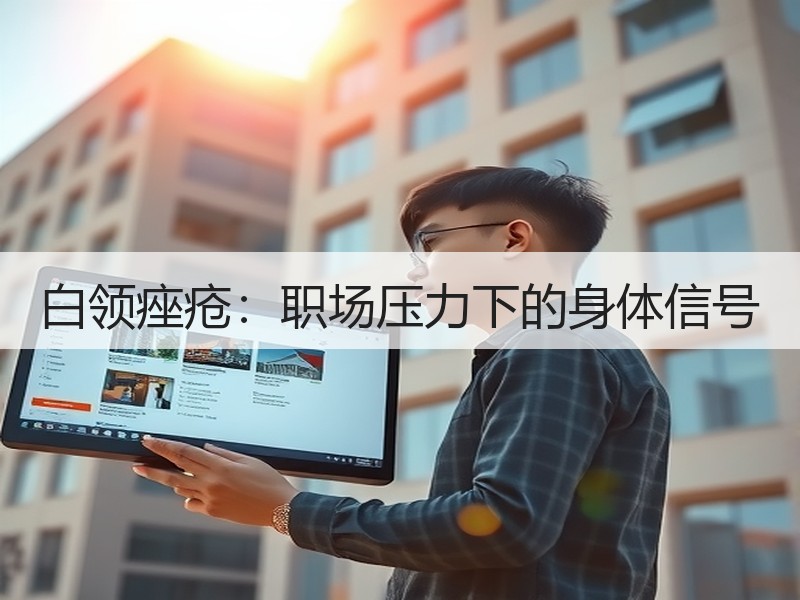 白领痤疮：职场压力下的身体信号