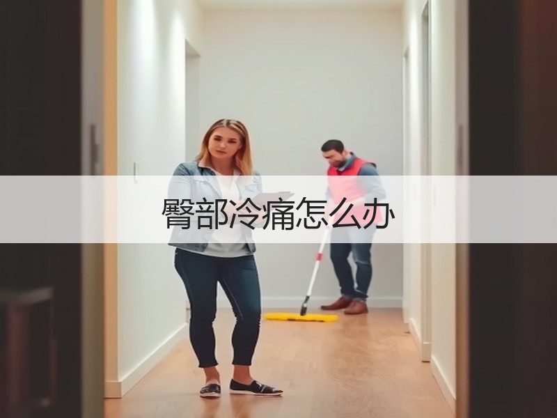 臀部冷痛怎么办