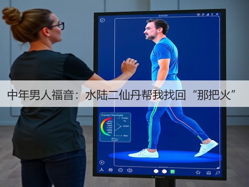 中年男人福音：水陆二仙丹帮我找回“那把火