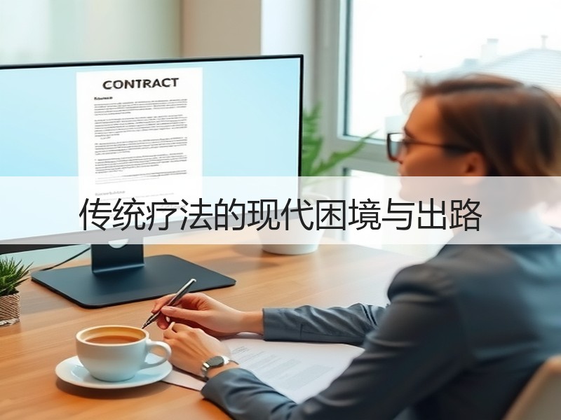 传统疗法的现代困境与出路