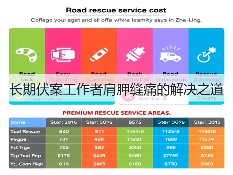 长期伏案工作者肩胛缝痛的解决之道
