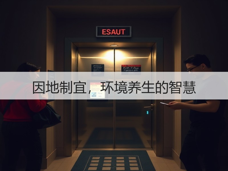 因地制宜，环境养生的智慧