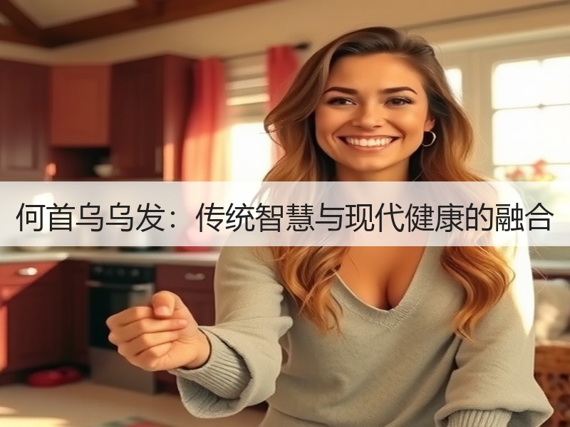 何首乌乌发：传统智慧与现代健康的融合