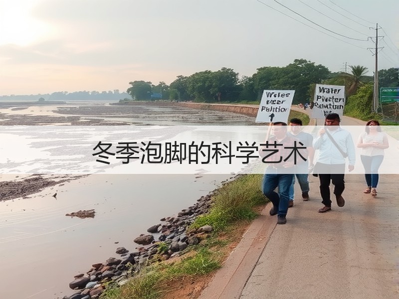 冬季泡脚的科学艺术