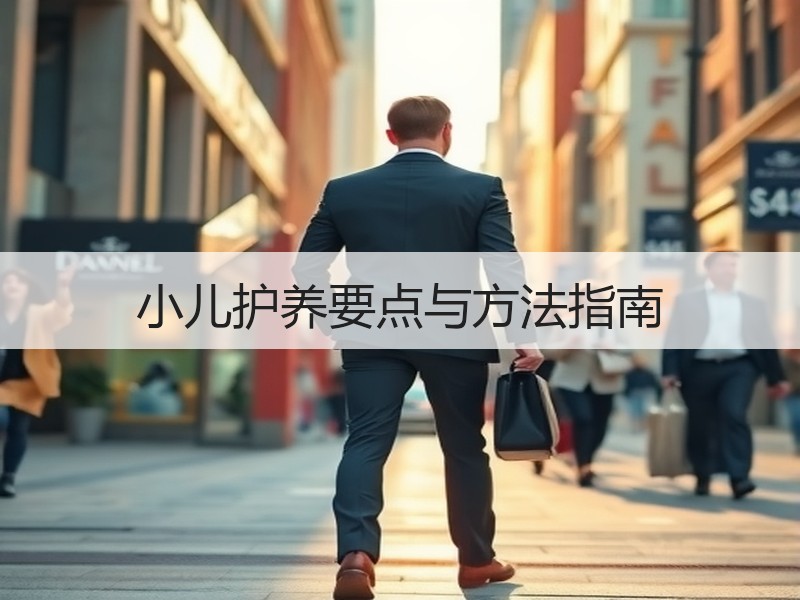 小儿护养要点与方法指南