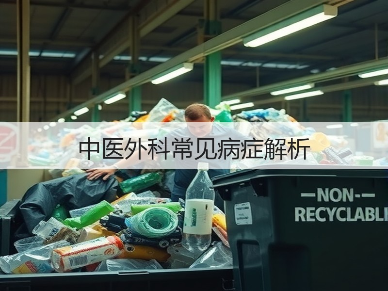 中医外科常见病症解析