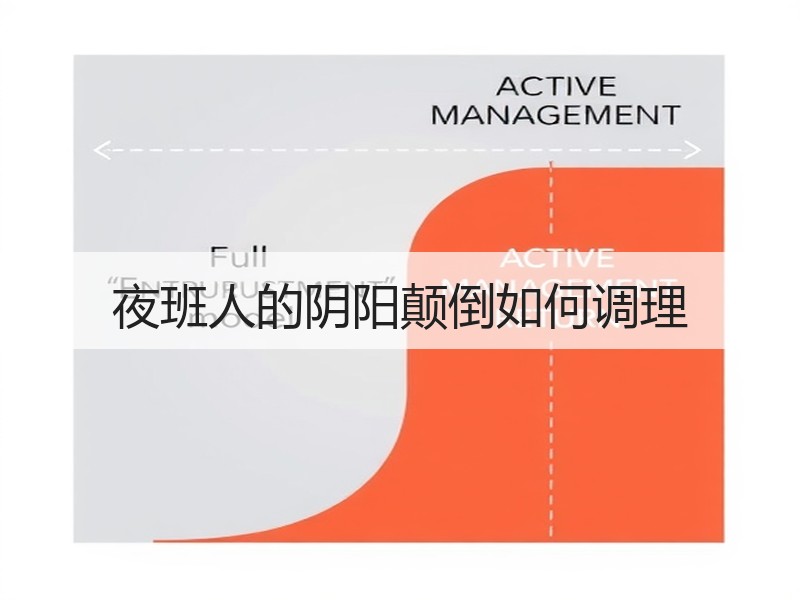 夜班人的阴阳颠倒如何调理