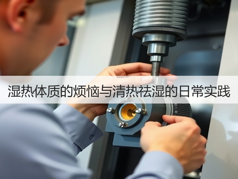 湿热体质的烦恼与清热祛湿的日常实践