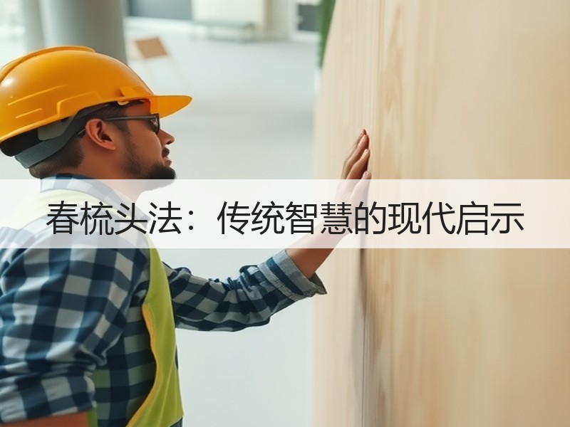 春梳头法：传统智慧的现代启示