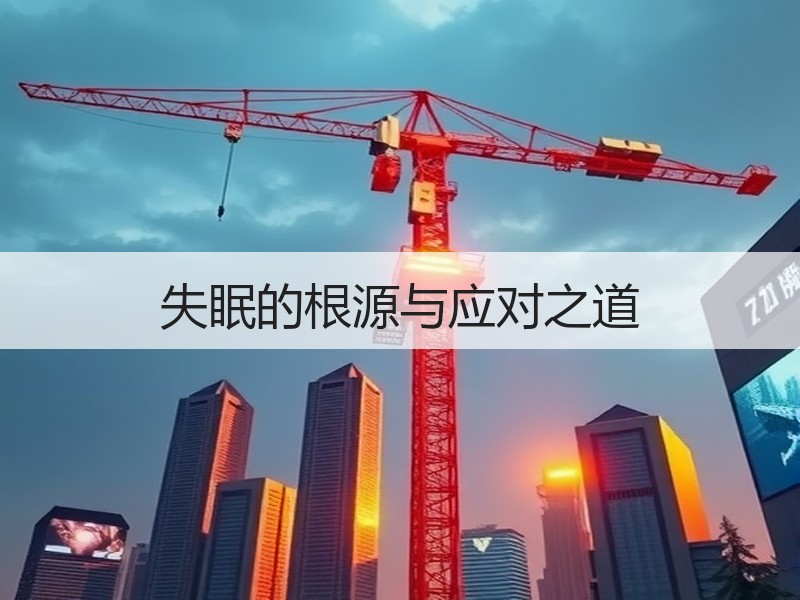 失眠的根源与应对之道